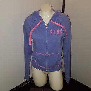 Victoria's Secret PINK full zip hoodie